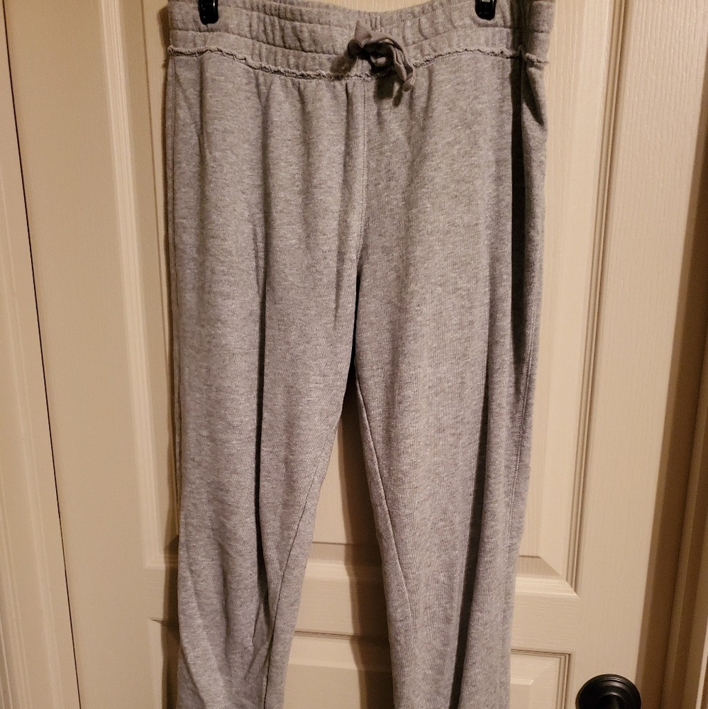 Grey joggers
